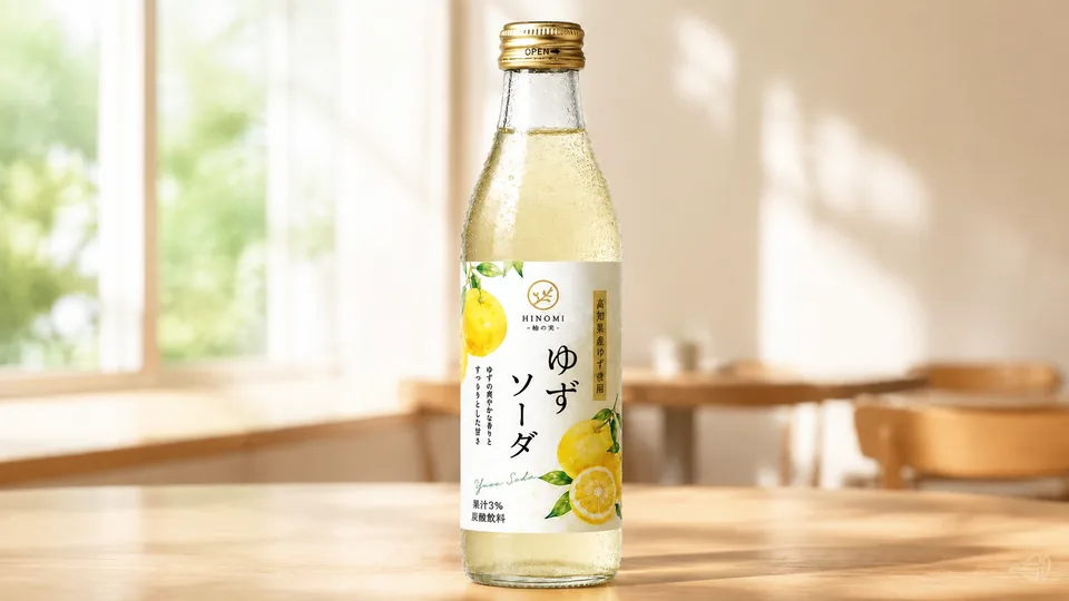 テスト5：商品ラベルを保った背景編集のGPT Image 2生成結果