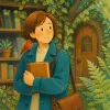絵本風イラストの縮略図