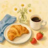 ガッシュの朝食イラストの縮略図