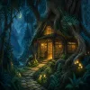 幻想の森の縮略図