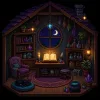 魔法使いの屋根裏部屋の縮略図